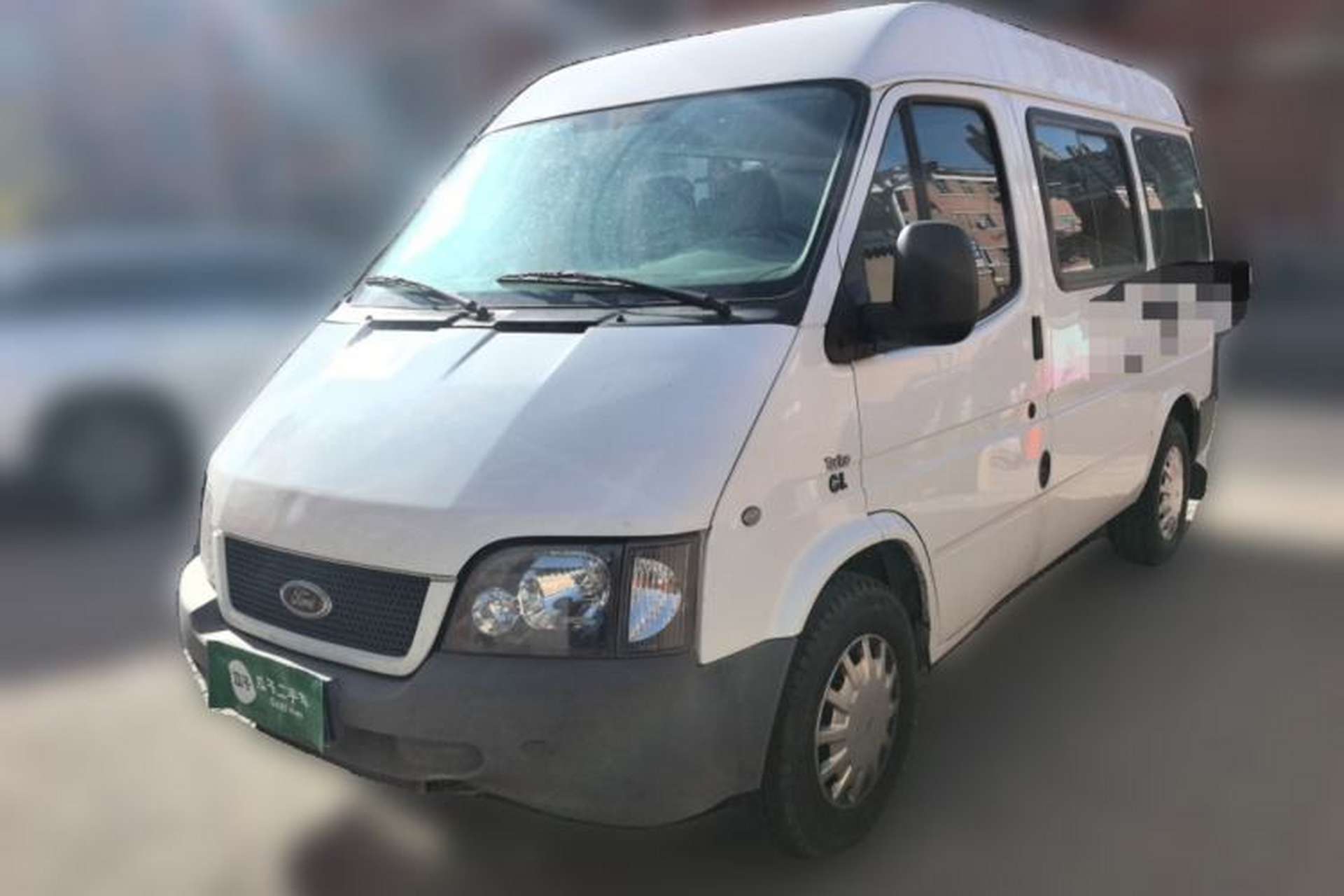 Used Ford Classic Transit 2016 2.8T Diesel Short-Wheelbase 6-Seater Mid-Roof Multifunction Vehicle JX493ZLQ4 Front Left 45 Deg