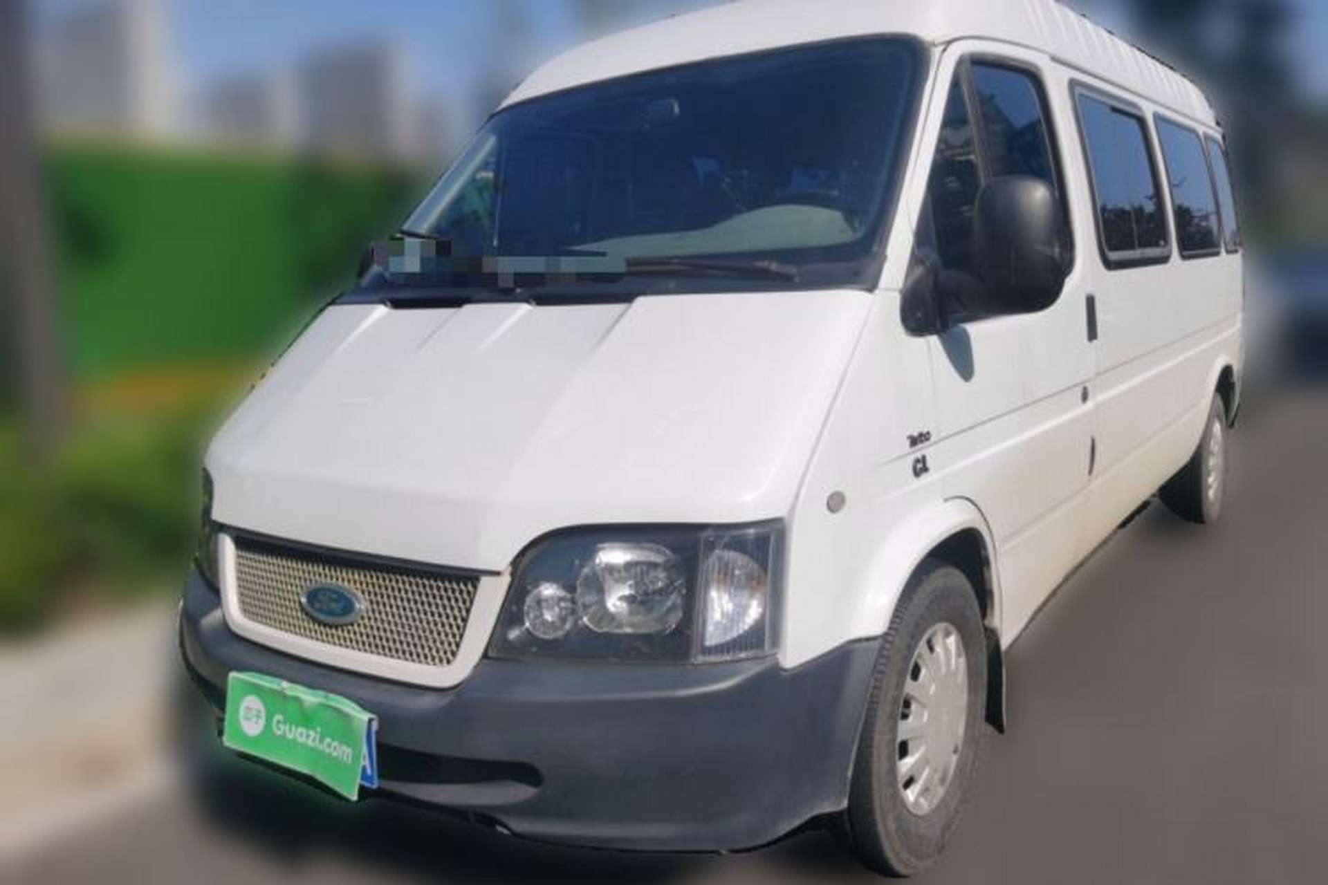 Used Ford Classic Transit 2016 2.8T Diesel Long-Wheelbase 6-Seater Mid-Roof Multifunction Vehicle JX493ZLQ4 Front Left 45 Deg