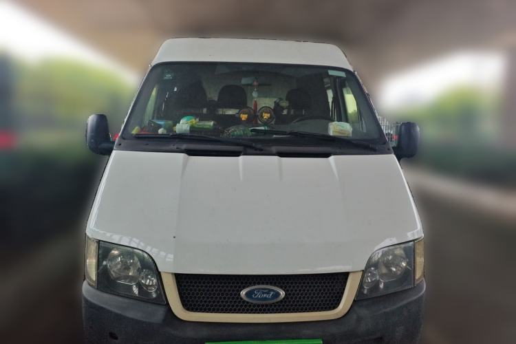 Used Ford Classic Transit 2016 2.8T Diesel Short-Wheelbase 6-Seater Mid-Roof Multifunction Vehicle JX493ZLQ4 Front
