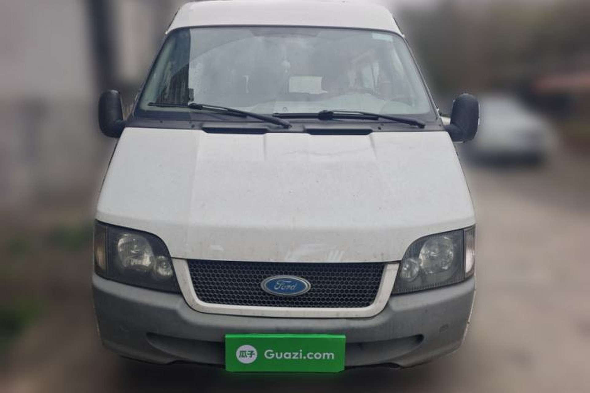 Used Ford Classic Transit 2016 2.8T Diesel Short-Wheelbase 6-Seater Mid-Roof Multifunction Vehicle JX493ZLQ4 Front