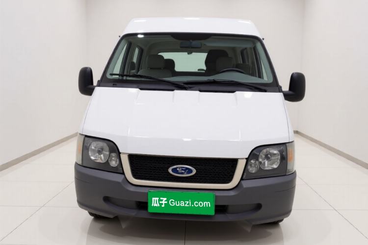 Used Ford Classic Transit 2016 2.8T Diesel Short-Wheelbase 6-Seater Mid-Roof Multifunction Vehicle JX493ZLQ4 Front