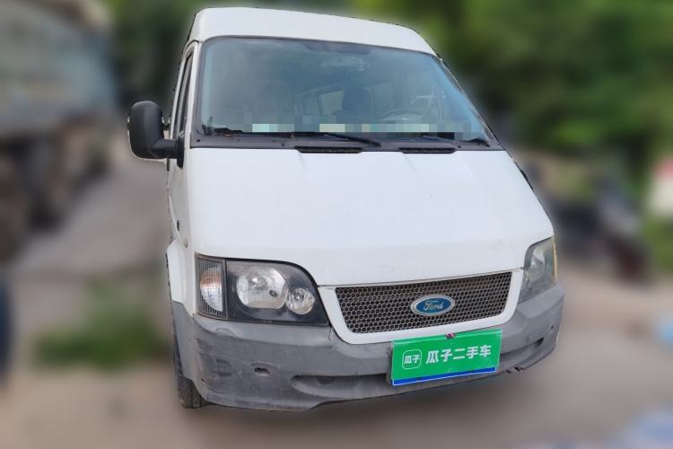 Used Ford Classic Transit 2016 2.4L Gasoline Long-Wheelbase 6-Seater Mid-Height Multi-Function Vehicle 4G69S4N Front