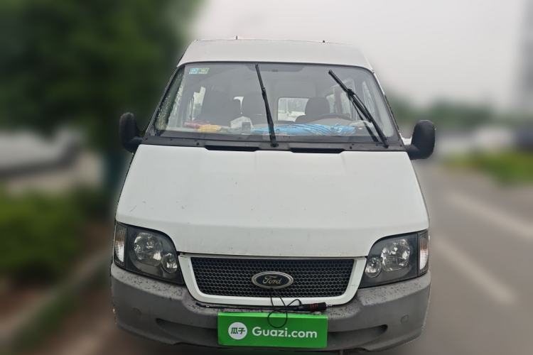 Used Ford Classic Transit 2016 2.8T Diesel Short-Wheelbase 6-Seater Mid-Roof Multifunction Vehicle JX493ZLQ4 Front