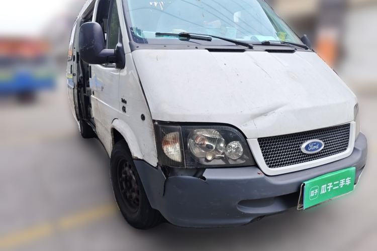 Used Ford Classic Transit 2016 2.8T Diesel Short-Wheelbase 6-Seater Mid-Roof Multifunction Vehicle JX493ZLQ4 Front Right 45 Deg