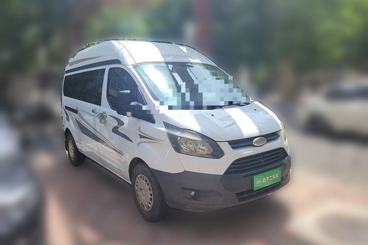 Used Ford Classic Transit  Front Right 45 Deg