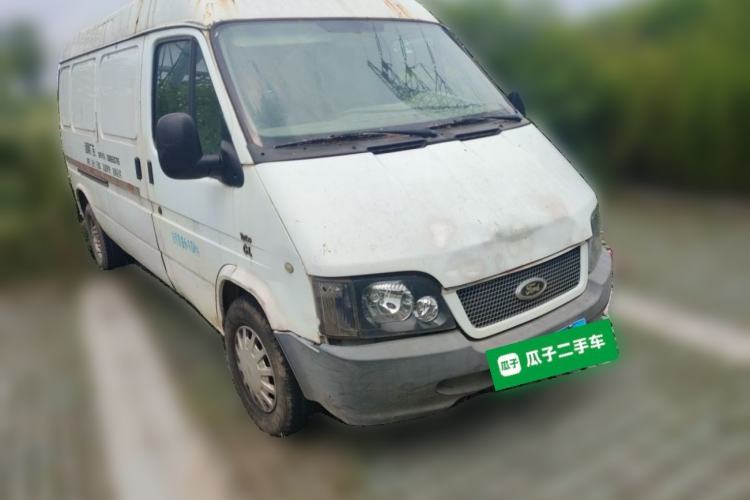 Used Ford Classic Transit 2016 2.8T Diesel Van Long Wheelbase 3-Seater Mid-Roof Long Body – JX493ZLQ4 Front Right 45 Deg