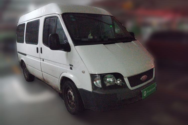 Used Ford Classic Transit 2016 2.8T Diesel Short-Wheelbase 6-Seater Mid-Roof Multifunction Vehicle JX493ZLQ4 Front Right 45 Deg