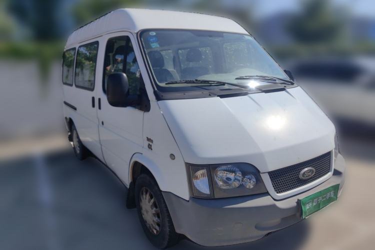 Used Ford Classic Transit 2016 2.8T Diesel Short-Wheelbase 6-Seater Mid-Roof Multifunction Vehicle JX493ZLQ4 Front Right 45 Deg