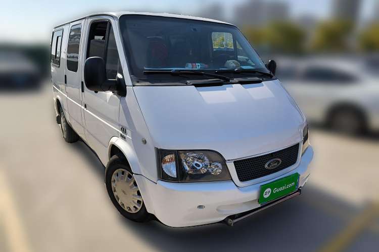 Used Ford Classic Transit 2016 2.8T Diesel Short-Wheelbase 6-Seater Mid-Roof Multifunction Vehicle JX493ZLQ4 Front Right 45 Deg