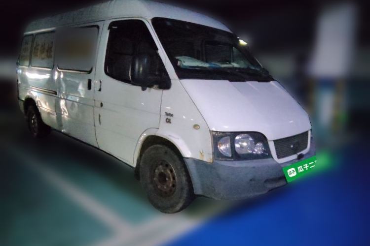 Used Ford Classic Transit 2016 2.8T Diesel Long-Wheelbase 6-Seater Mid-Roof Multifunction Vehicle JX493ZLQ4 Front Right 45 Deg