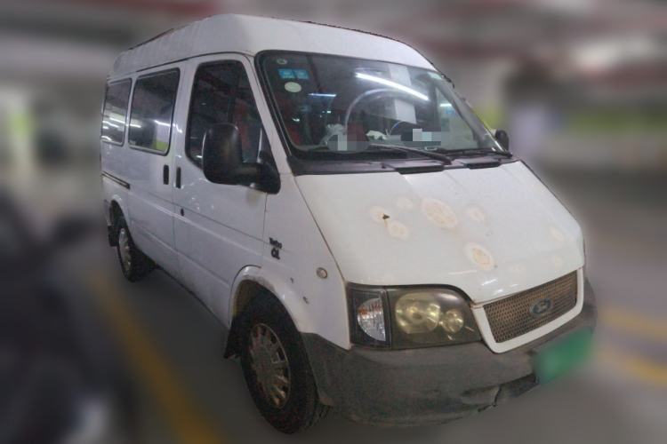 Used Ford Classic Transit 2016 2.8T Diesel Short-Wheelbase 6-Seater Mid-Roof Multifunction Vehicle JX493ZLQ4 Front Right 45 Deg