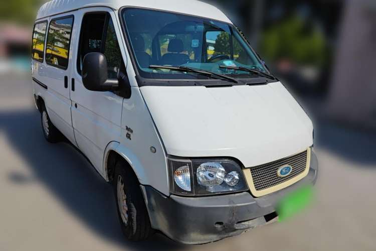 Used Ford Classic Transit 2016 2.8T Diesel Short-Wheelbase 6-Seater Mid-Roof Multifunction Vehicle JX493ZLQ4 Front Right 45 Deg