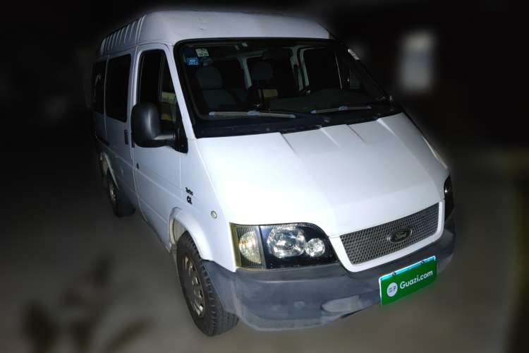 Used Ford Classic Transit 2016 2.8T Diesel Short-Wheelbase 6-Seater Mid-Roof Multifunction Vehicle JX493ZLQ4 Front Right 45 Deg