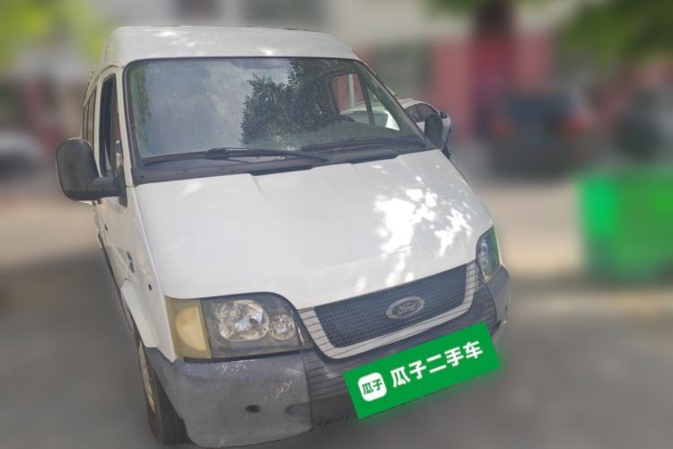 Used Ford Classic Transit 2016 2.8T Diesel Long-Wheelbase 6-Seater Mid-Roof Multifunction Vehicle JX493ZLQ4 Front Right 45 Deg