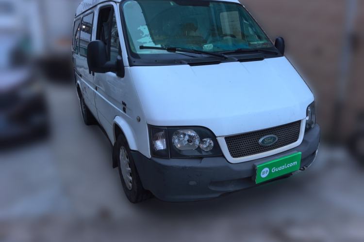 Used Ford Classic Transit 2016 2.8T Diesel Short-Wheelbase 6-Seater Mid-Roof Multifunction Vehicle JX493ZLQ4 Front Right 45 Deg