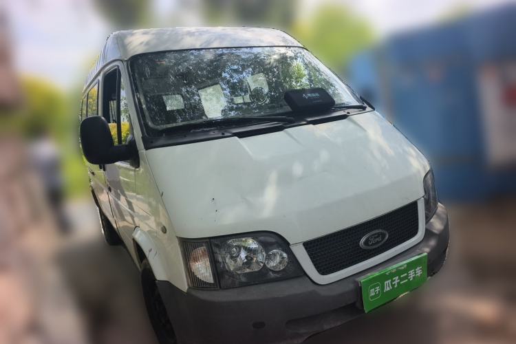 Used Ford Classic Transit 2016 2.4L Gasoline Short-Wheelbase 6-Seater Mid-Roof Multi-Purpose Vehicle 4G69S4N Front Right 45 Deg