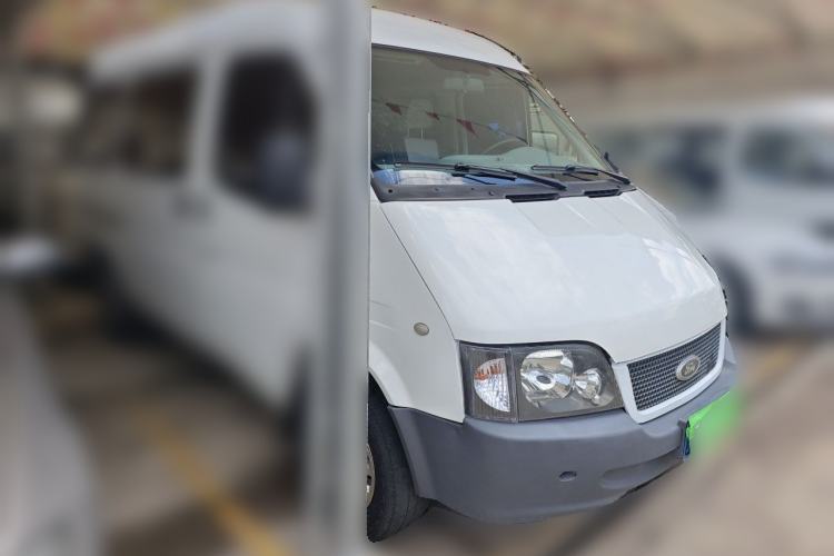 Used Ford Classic Transit 2016 2.8T Diesel Short-Wheelbase 6-Seater Mid-Roof Multifunction Vehicle JX493ZLQ4 Front Right 45 Deg