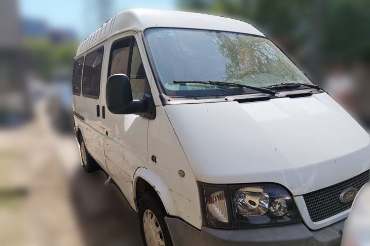Used Ford Classic Transit 2016 2.4L Gasoline Short-Wheelbase 6-Seater Mid-Roof Multi-Purpose Vehicle 4G69S4N Front Right 45 Deg