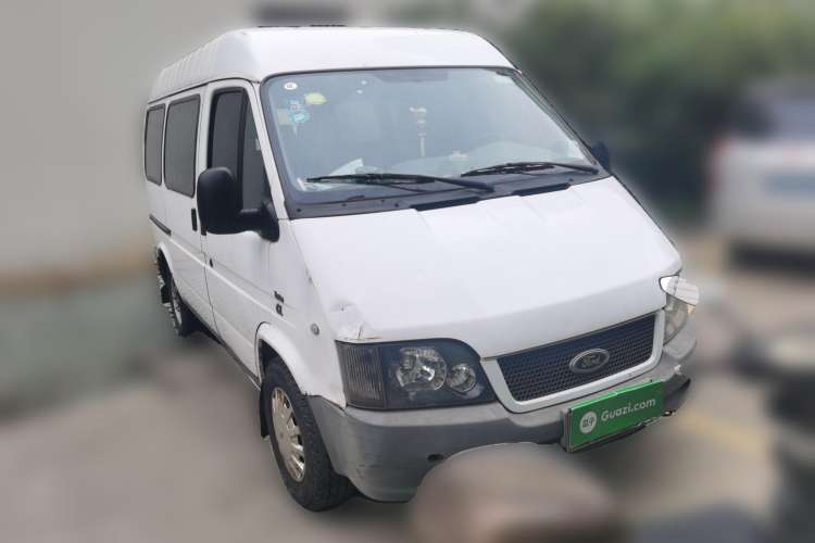 Used Ford Classic Transit 2016 2.8T Diesel Short-Wheelbase 6-Seater Mid-Roof Multifunction Vehicle JX493ZLQ4 Front Right 45 Deg
