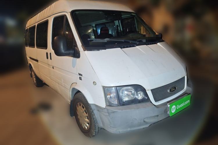 Used Ford Classic Transit 2016 2.8T Diesel Long-Wheelbase 6-Seater Mid-Roof Multifunction Vehicle JX493ZLQ4 Front Right 45 Deg