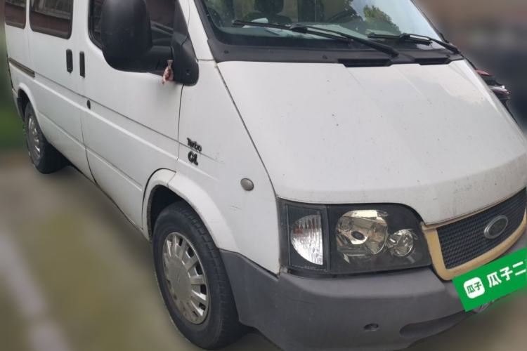 Used Ford Classic Transit 2016 2.8T Diesel Short-Wheelbase 6-Seater Mid-Roof Multifunction Vehicle JX493ZLQ4 Front Right 45 Deg