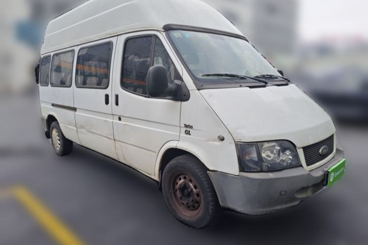 Used Ford Classic Transit 2016 2.8T Diesel Long-Wheelbase 3-Seater High-Roof Van Transporter JX493ZLQ4 Front Right 45 Deg