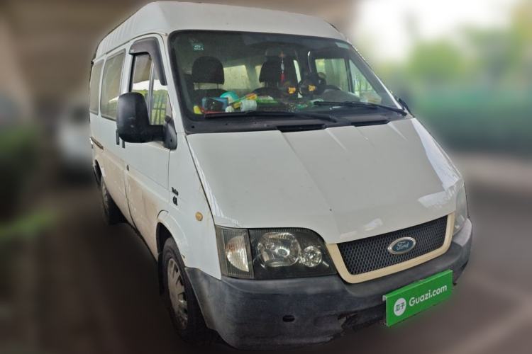 Used Ford Classic Transit 2016 2.8T Diesel Short-Wheelbase 6-Seater Mid-Roof Multifunction Vehicle JX493ZLQ4 Front Right 45 Deg