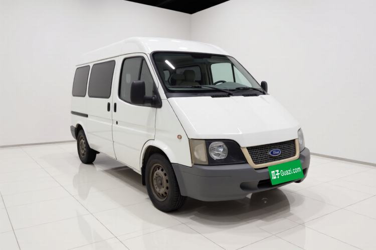 Used Ford Classic Transit 2016 2.8T Diesel Short-Wheelbase 6-Seater Mid-Roof Multifunction Vehicle JX493ZLQ4 Front Right 45 Deg