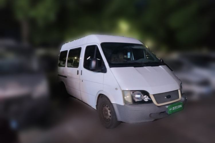 Used Ford Classic Transit 2016 2.8T Diesel Short-Wheelbase 6-Seater Mid-Roof Multifunction Vehicle JX493ZLQ4 Front Right 45 Deg