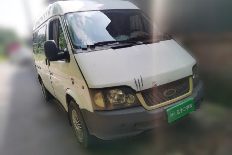 Used Ford Classic Transit 2016 2.8T Diesel Short-Wheelbase 6-Seater Mid-Roof Multifunction Vehicle JX493ZLQ4 Front Right 45 Deg