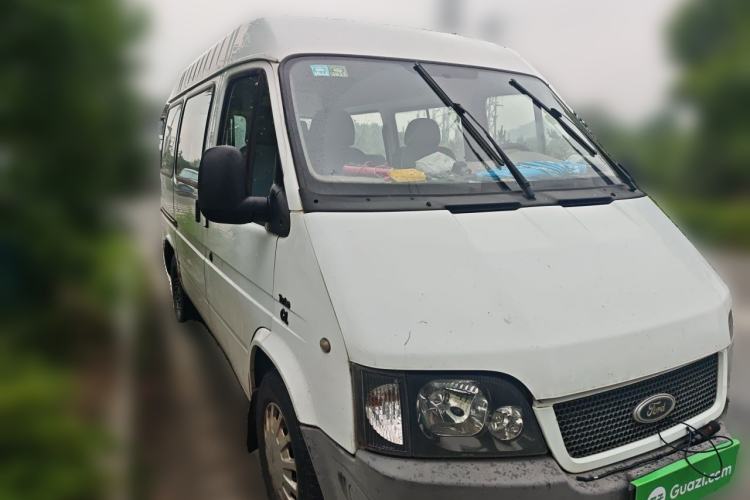 Used Ford Classic Transit 2016 2.8T Diesel Short-Wheelbase 6-Seater Mid-Roof Multifunction Vehicle JX493ZLQ4 Front Right 45 Deg