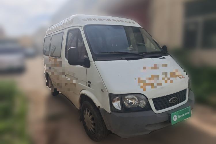 Used Ford Classic Transit 2016 2.8T Diesel Short-Wheelbase 6-Seater Mid-Roof Multifunction Vehicle JX493ZLQ4 Front Right 45 Deg