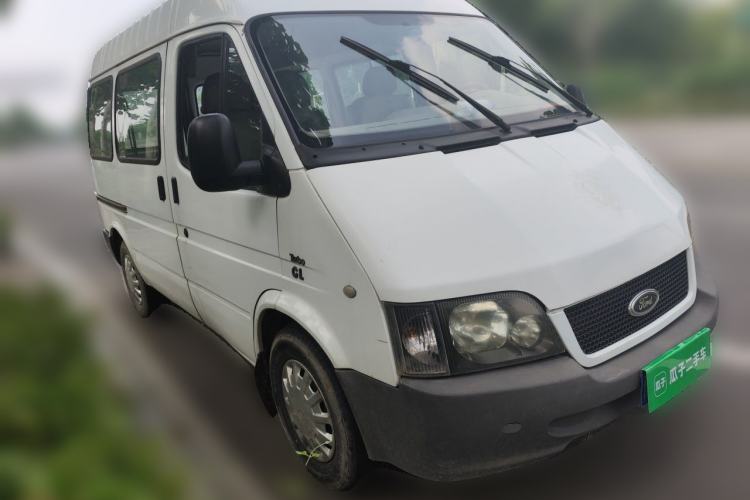 Used Ford Classic Transit 2016 2.8T Diesel Short-Wheelbase 6-Seater Mid-Roof Multifunction Vehicle JX493ZLQ4 Front Right 45 Deg