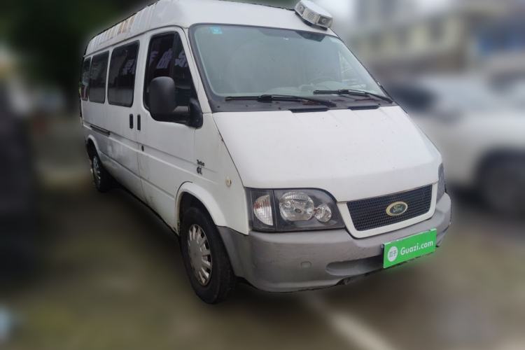 Used Ford Classic Transit 2016 2.8T Diesel Long-Wheelbase 6-Seater Mid-Roof Multifunction Vehicle JX493ZLQ4 Front Right 45 Deg