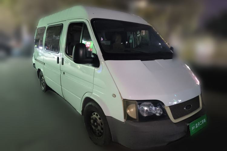 Used Ford Classic Transit 2016 2.8T Diesel Short-Wheelbase 6-Seater Mid-Roof Multifunction Vehicle JX493ZLQ4 Front Right 45 Deg