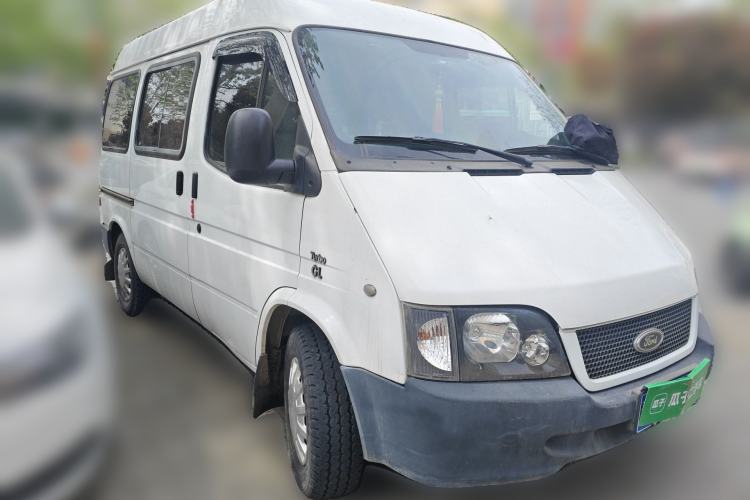 Used Ford Classic Transit 2016 2.8T Diesel Short-Wheelbase 6-Seater Mid-Roof Multifunction Vehicle JX493ZLQ4 Front Right 45 Deg
