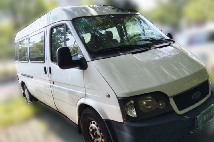 Used Ford Classic Transit 2016 2.8T Diesel Long-Wheelbase 6-Seater Mid-Roof Multifunction Vehicle JX493ZLQ4 Front Right 45 Deg