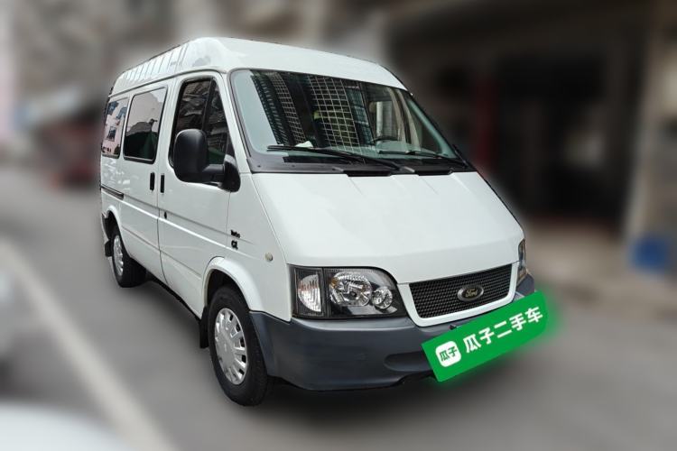 Used Ford Classic Transit 2016 2.8T Diesel Short-Wheelbase 6-Seater Mid-Roof Multifunction Vehicle JX493ZLQ4 Front Right 45 Deg