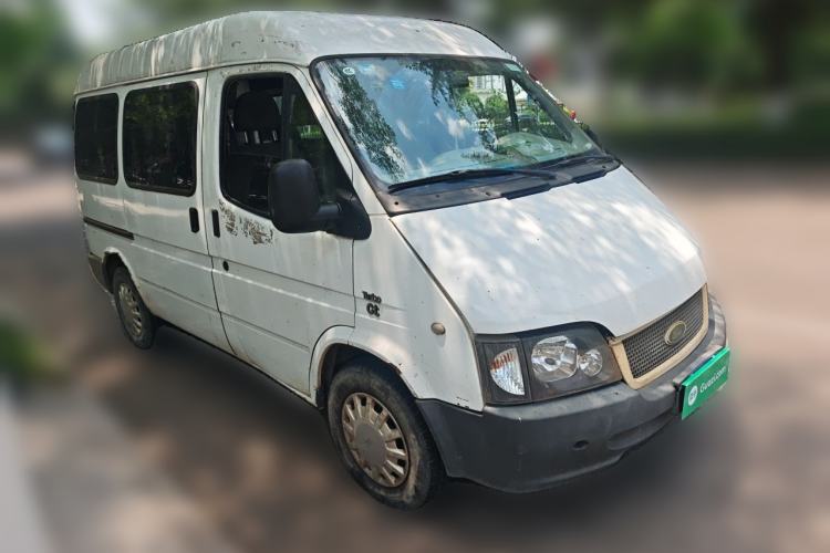 Used Ford Classic Transit 2016 2.8T Diesel Short-Wheelbase 6-Seater Mid-Roof Multifunction Vehicle JX493ZLQ4 Front Right 45 Deg