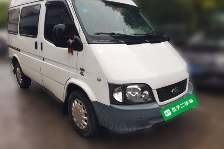 Used Ford Classic Transit 2016 2.8T Diesel Short-Wheelbase 6-Seater Mid-Roof Multifunction Vehicle JX493ZLQ4 Front Right 45 Deg