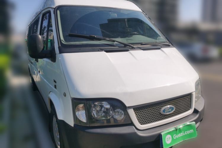 Used Ford Classic Transit 2016 2.8T Diesel Long-Wheelbase 6-Seater Mid-Roof Multifunction Vehicle JX493ZLQ4 Front Right 45 Deg