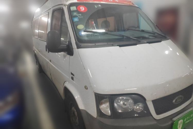 Used Ford Classic Transit 2016 2.8T Diesel Short-Wheelbase 6-Seater Mid-Roof Multifunction Vehicle JX493ZLQ4 Front Right 45 Deg