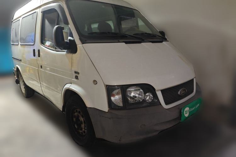 Used Ford Classic Transit 2016 2.8T Diesel Short-Wheelbase 6-Seater Mid-Roof Multifunction Vehicle JX493ZLQ4 Front Right 45 Deg