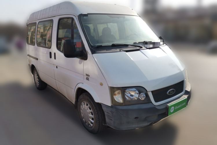 Used Ford Classic Transit 2016 2.8T Diesel Short-Wheelbase 6-Seater Mid-Roof Multifunction Vehicle JX493ZLQ4 Front Right 45 Deg