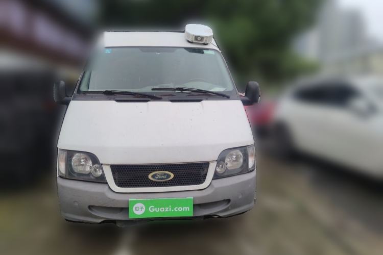 Used Ford Classic Transit 2016 2.8T Diesel Long-Wheelbase 6-Seater Mid-Roof Multifunction Vehicle JX493ZLQ4 Front