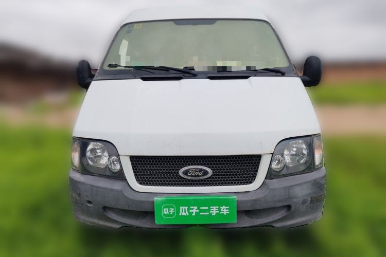 Used Ford Classic Transit 2016 2.4L Gasoline Long Wheelbase 10-Seater Mid-Height Multi-Function Vehicle 4G69S4N Front