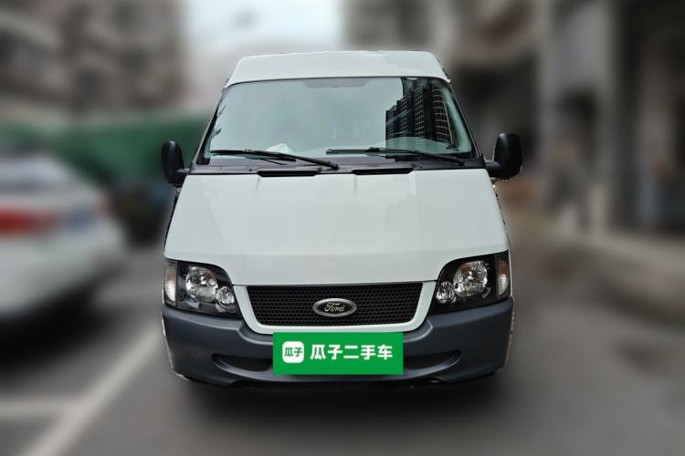Used Ford Classic Transit 2016 2.8T Diesel Short-Wheelbase 6-Seater Mid-Roof Multifunction Vehicle JX493ZLQ4 Front