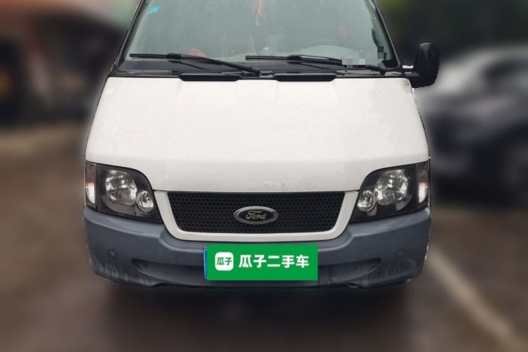 Used Ford Classic Transit 2016 2.8T Diesel Short-Wheelbase 6-Seater Mid-Roof Multifunction Vehicle JX493ZLQ4 Front