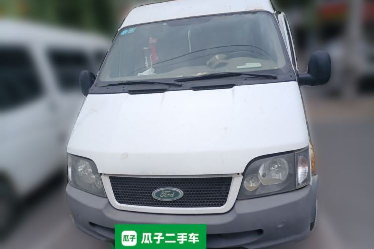 Used Ford Classic Transit 2016 2.8T Diesel Long-Wheelbase 6-Seater Mid-Roof Multifunction Vehicle JX493ZLQ4 Front