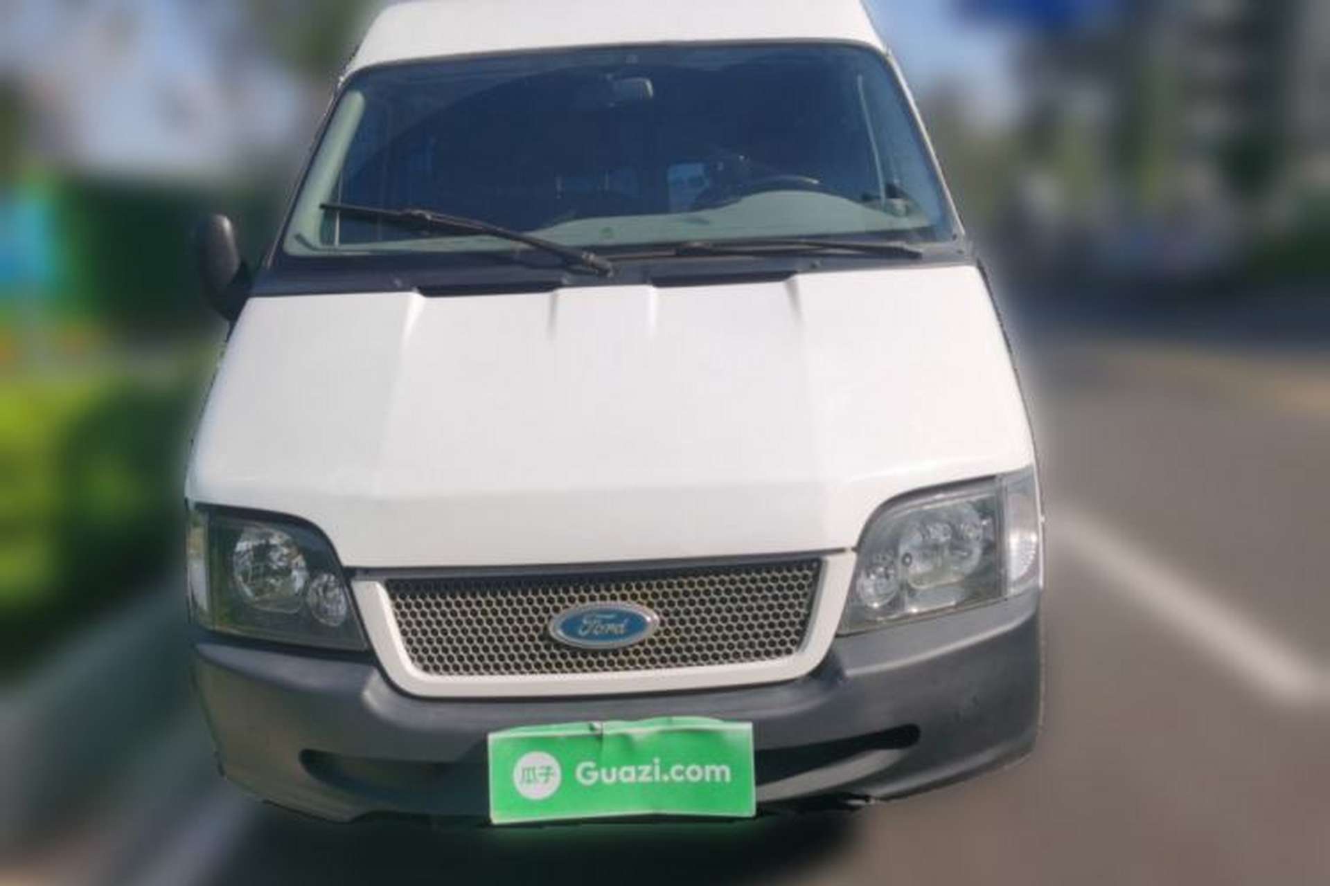Used Ford Classic Transit 2016 2.8T Diesel Long-Wheelbase 6-Seater Mid-Roof Multifunction Vehicle JX493ZLQ4 Front